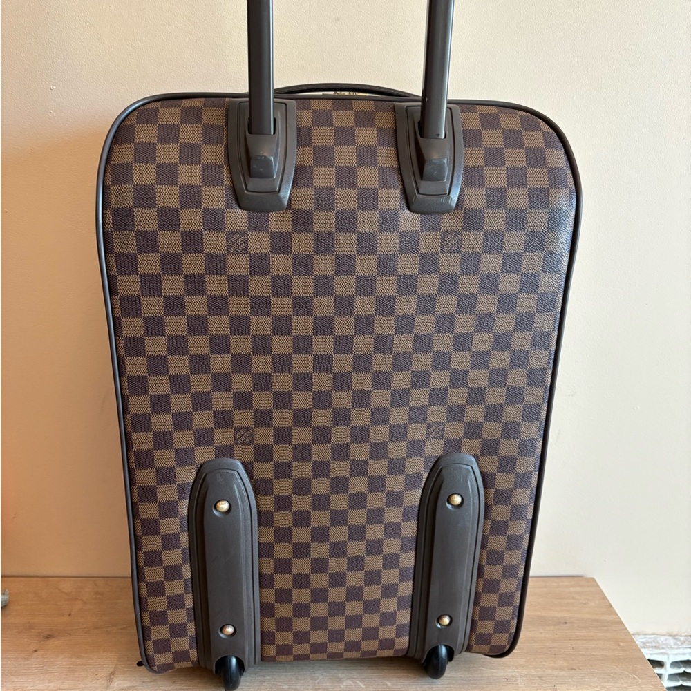 Authentic Louis Vuitton pegase 55 damier ebene carry on suitcase - Picture 7 of 10